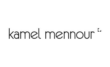 Logo galerie kamel mennour