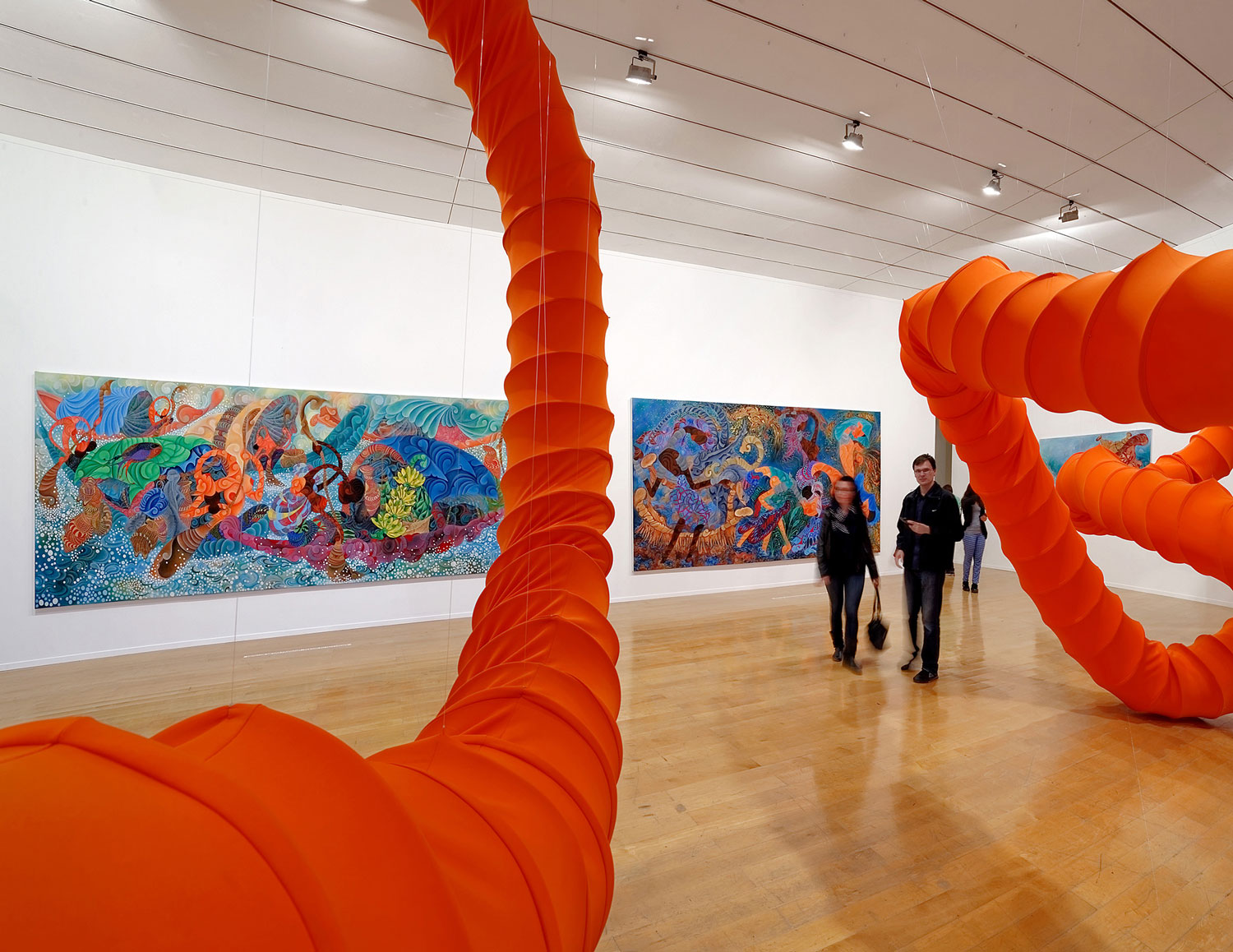 Exhibition view Open Sea