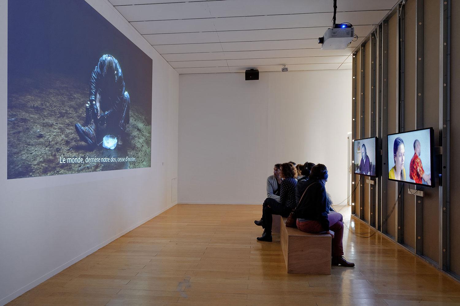 Vue d'exposition Olivier Zabat