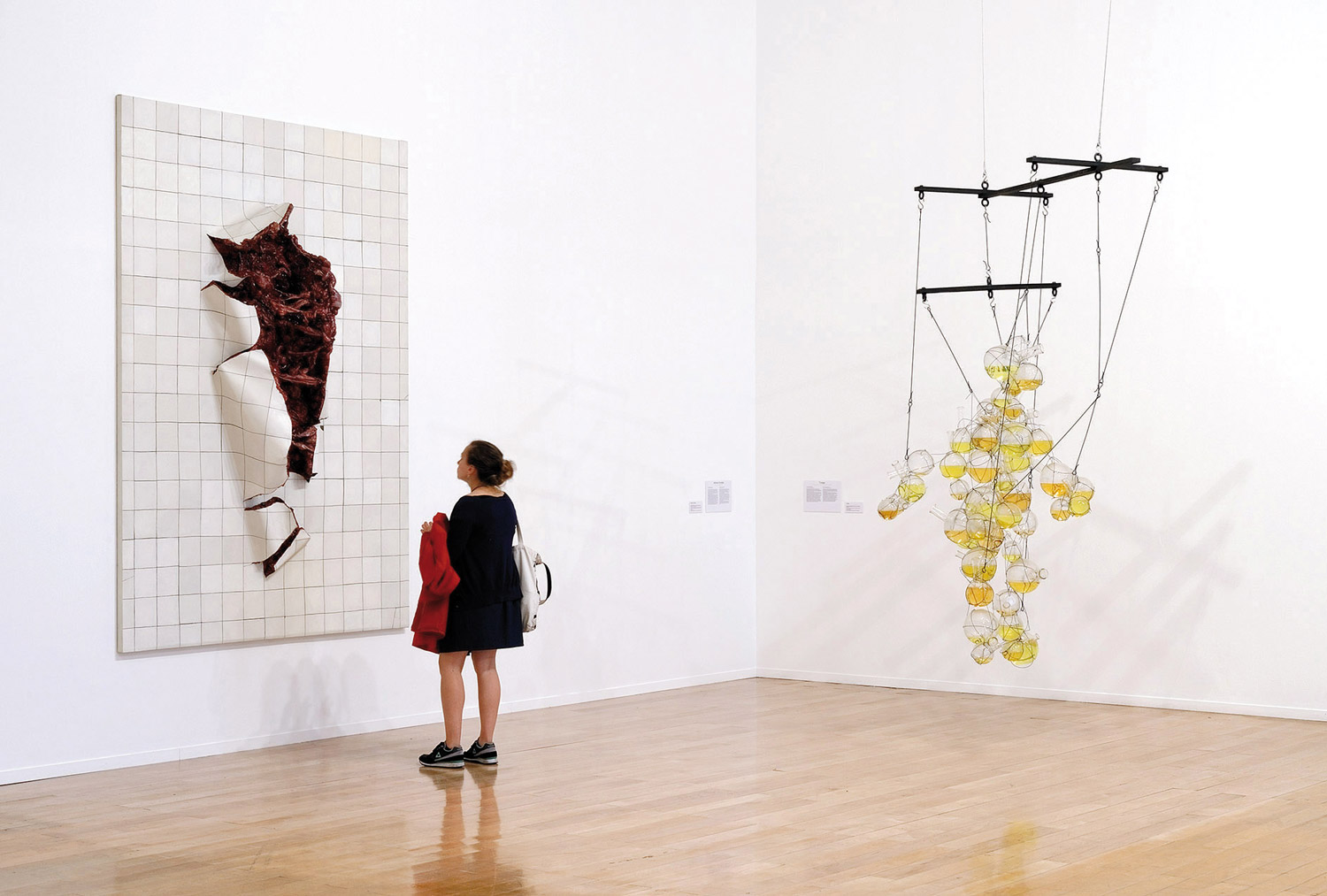 Vue d'exposition Imagine Brazil