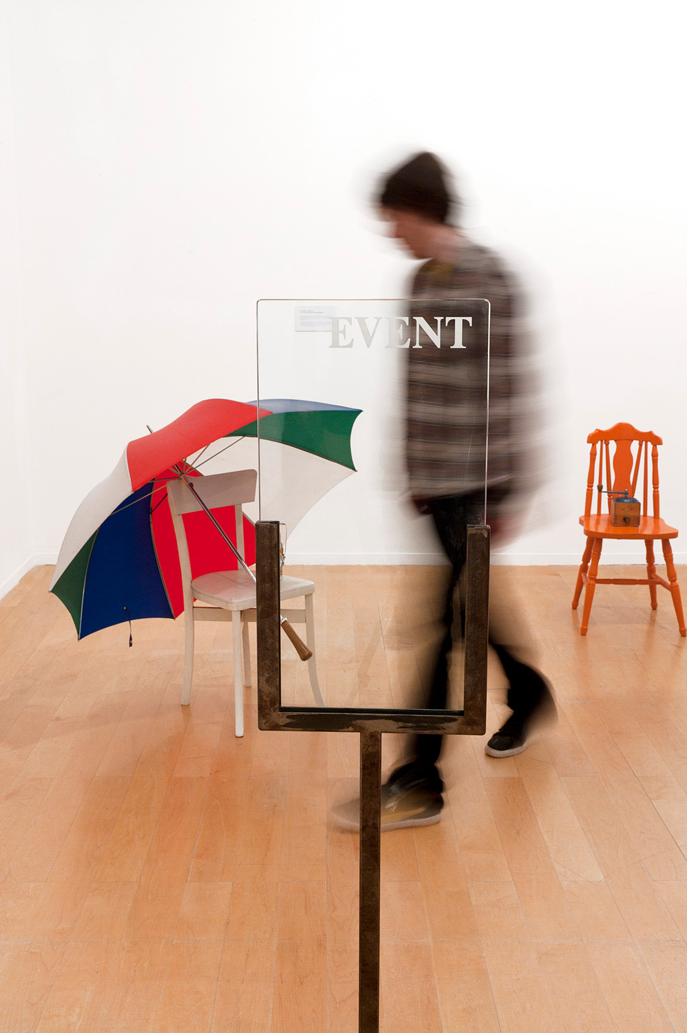 Artwork by George Brecht