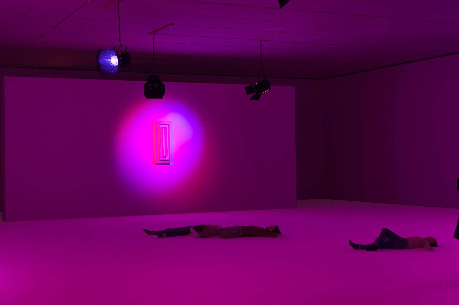 La Monte Young & Marian Zazeela, Dream House, 1990. Collection macLYON