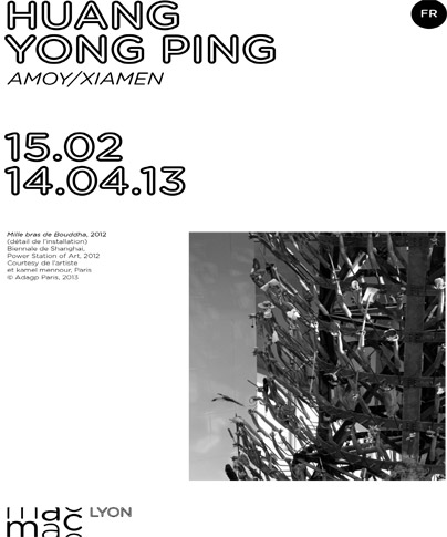 visuel fiche d'exposition Huang Yong Ping