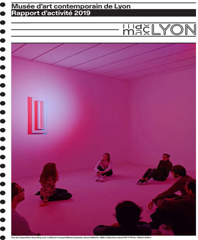 Couverture du rapport d'activité 2019