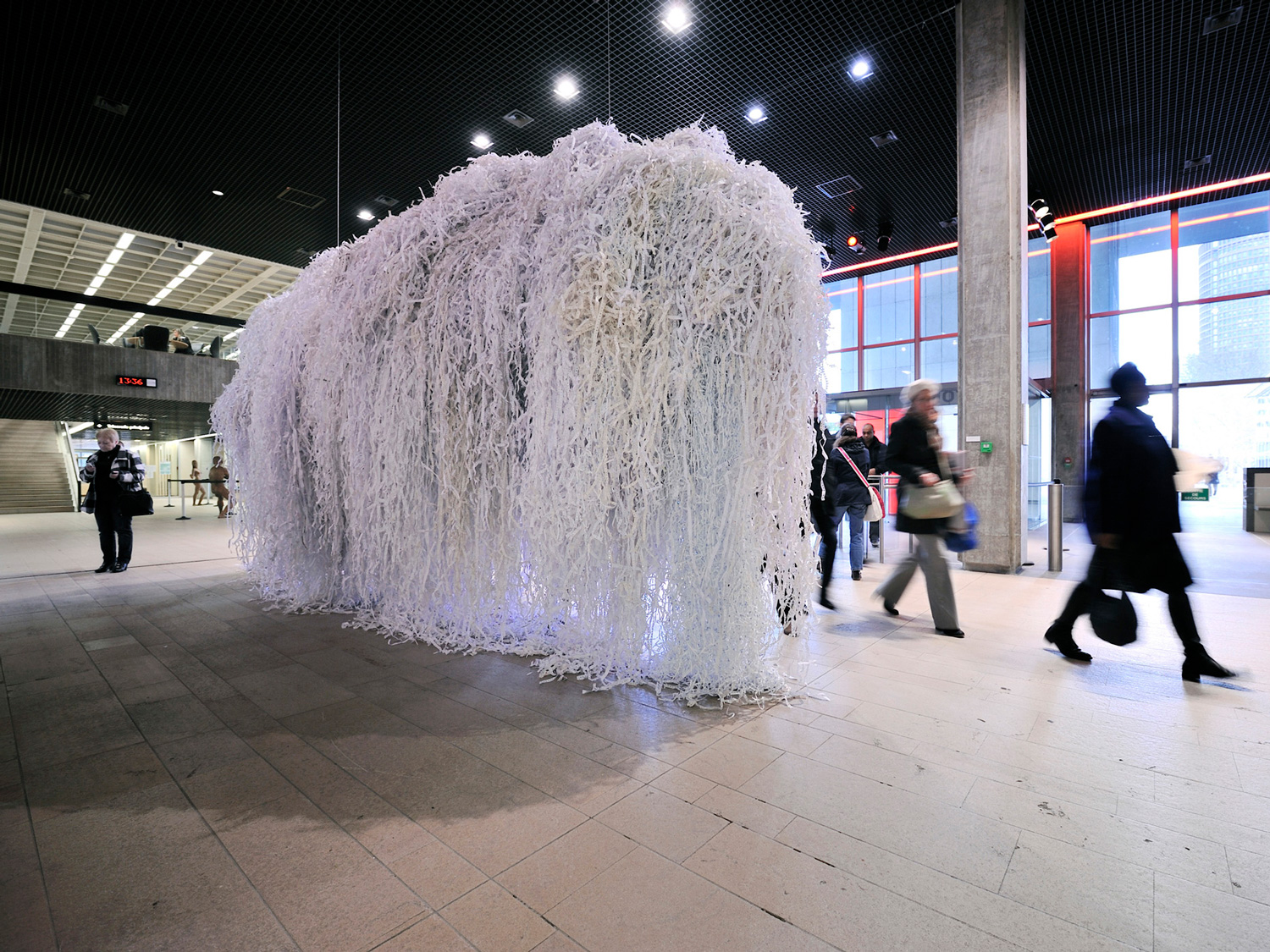 Pascale Marthine Tayou, Le Verso Versa du Vice Recto, 2000-2011 au Grand Lyon