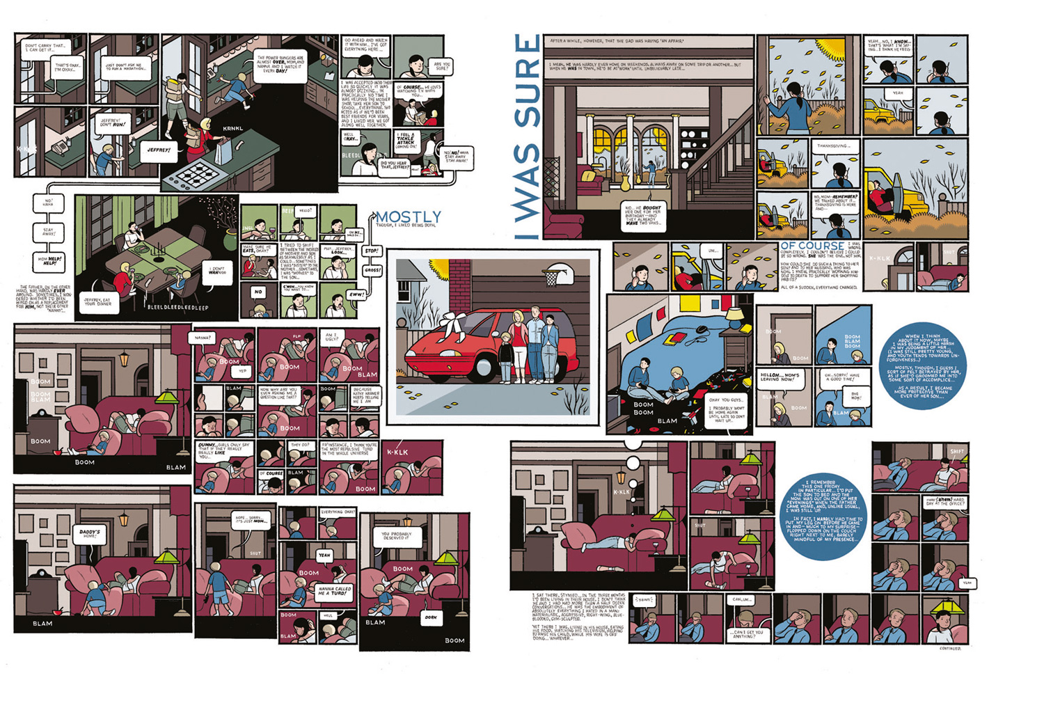 Chris Ware, Building Stories; Rich, II, 2003