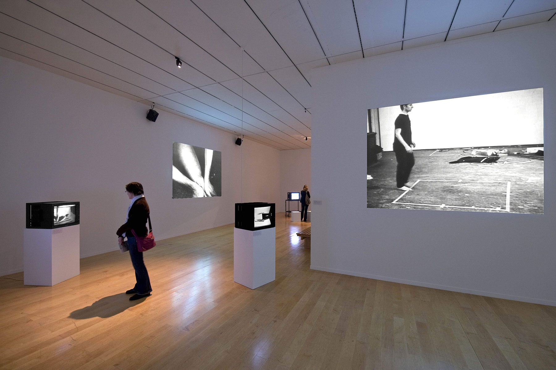 Exhibition view Bruce Nauman