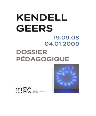 Dossier pédégogique