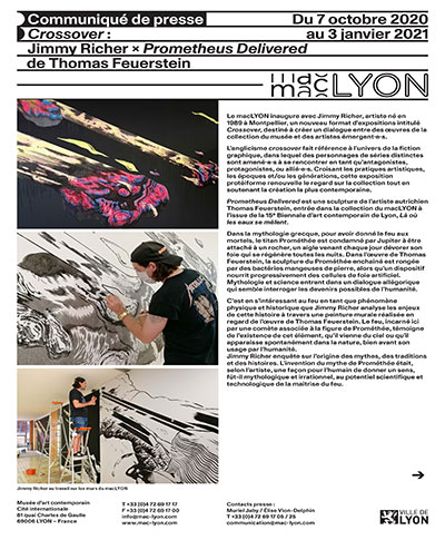 Communiqué de presse Jimmy Richer