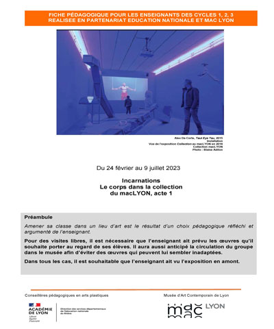 Couverture de la fiche pédagogique