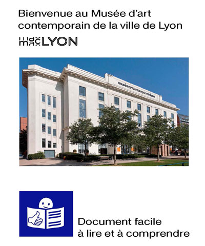 Couverture du livret FALC sur le musée