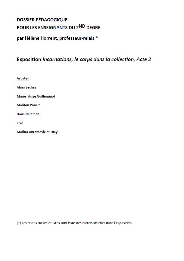 Vignette dossier pédagogique