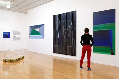 Vue de l'exposition Une histoire de famille