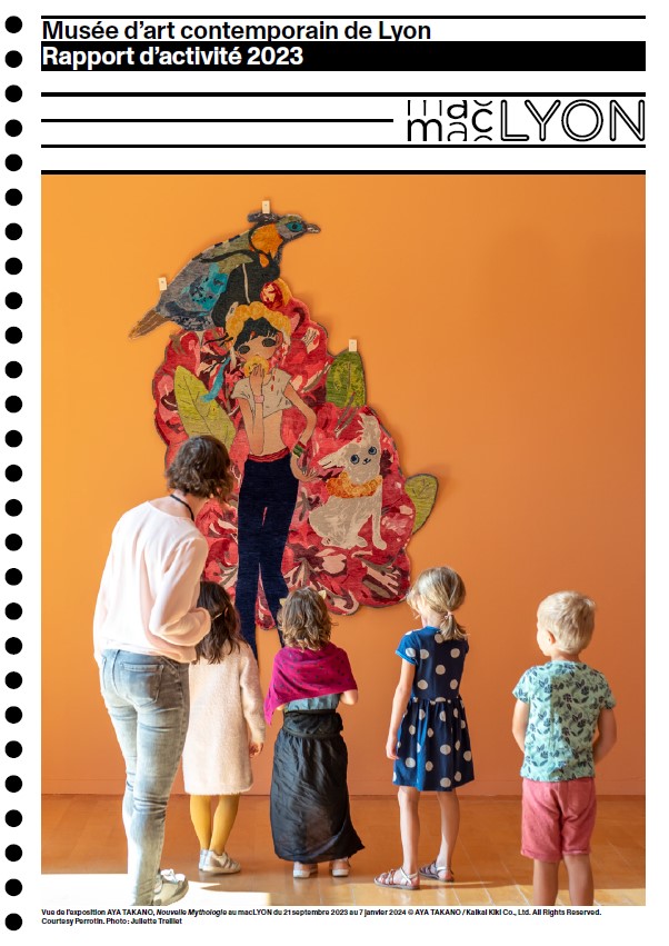 Couverture du rapport d'activité