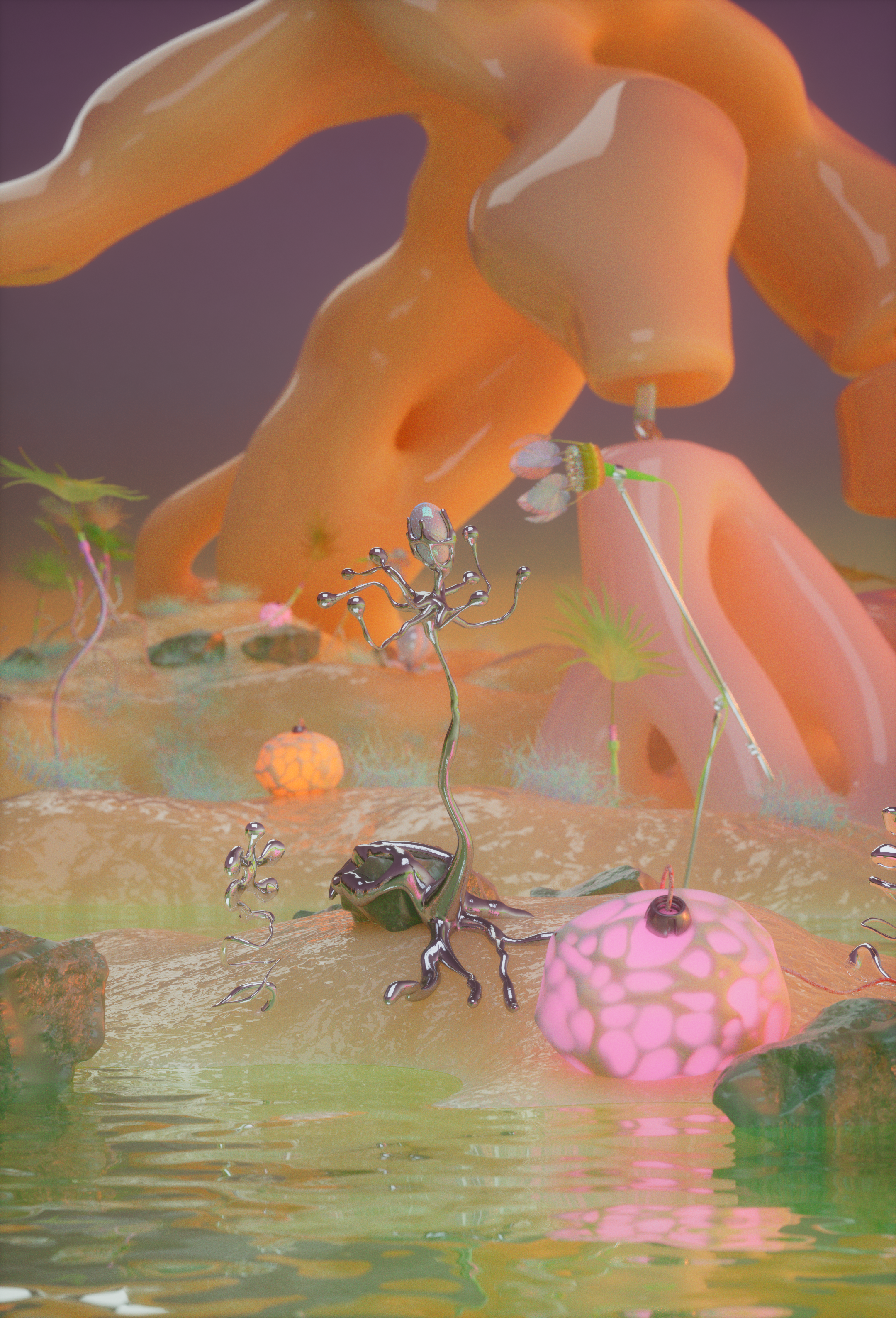 Installation multimédia 3D