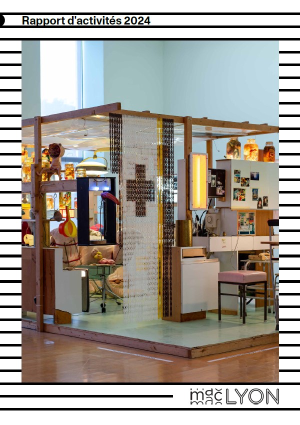 Couverture du rapport d'activité