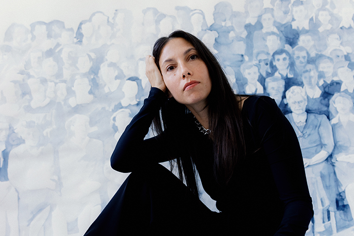 portrait de giulia andreani