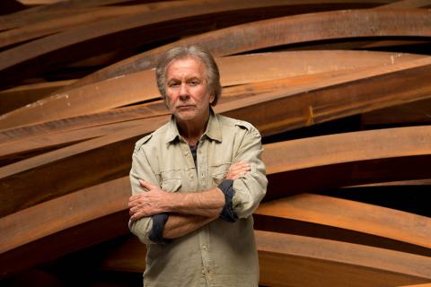 Artist's portrait Bernar Venet