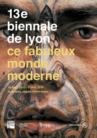 Visuel Biennale de Lyon 2015