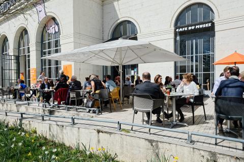 Museum's cafe