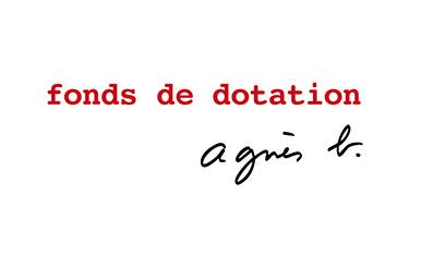logo Fonds de dotation agnès B
