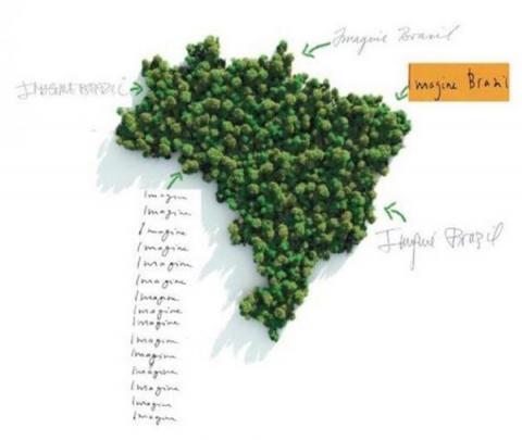 Visuel de l'exposition Imagine Brazil