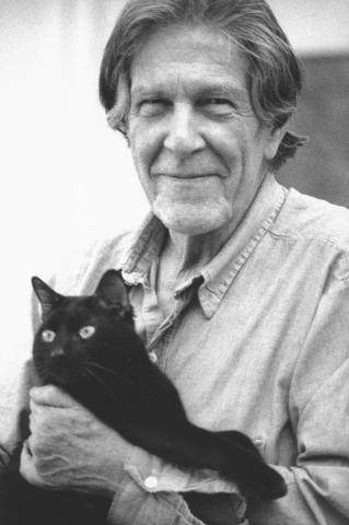 Portrait d'artiste John cage