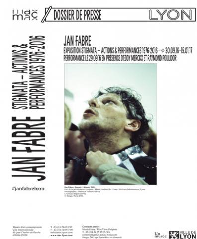 Dossier de presse Jan Fabre