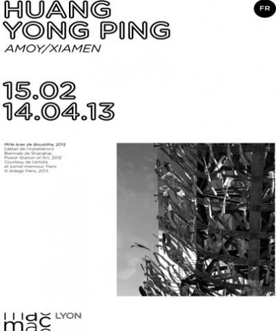 visuel fiche d'exposition Huang Yong Ping