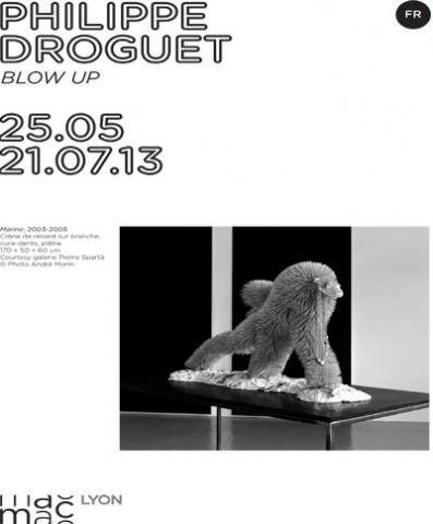 visuel fiche d'exposition Philippe Droguet