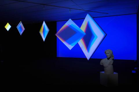 Vue de la Biennale 2005, oeuvre de Brian Eno