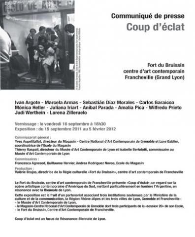 Couverture communiqué de presse