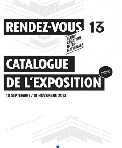 catalogue rdv 13