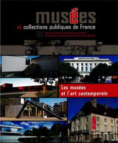 Revue Musées et collections publiques de France