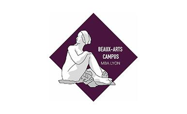 Logo Beaux arts campus