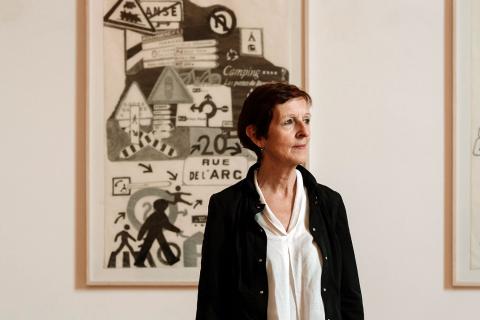 Portrait d'artiste Christine Crozat