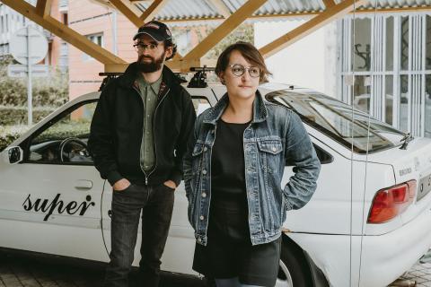 Portrait d'artistes Laura Ben Haïba & Rémi de Chiara