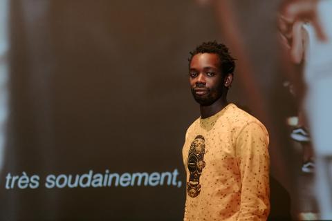 Portrait d'artiste Smaïl Kanouté