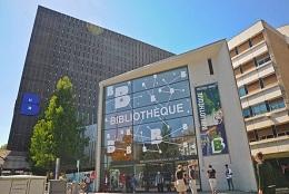 Vue de la bibliothèque municipale