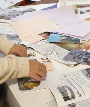 Atelier au musée