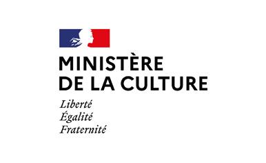 Logo drac ministère culture 2021