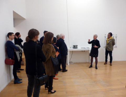 image de visite avec le Cercle 21