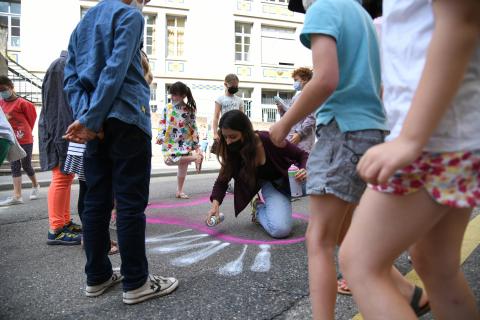 Rue des enfants, Tania Rodriguez