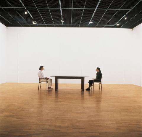 visuel oeuvre Marina Abramović et Ulay