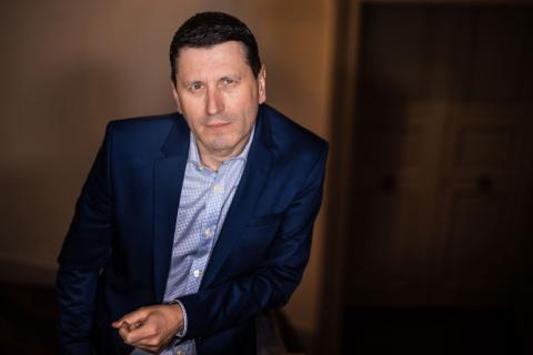 Portrait de Frédéric Martel
