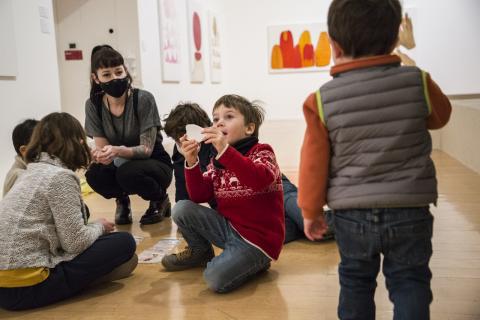 Visuel visite au musée