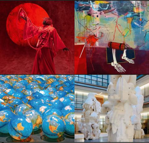 Visuel expositions 1er semestre 2022