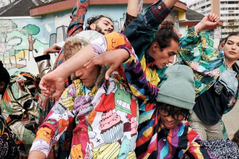 Visuel visite dansée par le CCNR