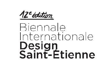 Logo de la Biennale Internationale du Design de Saint-Etienne