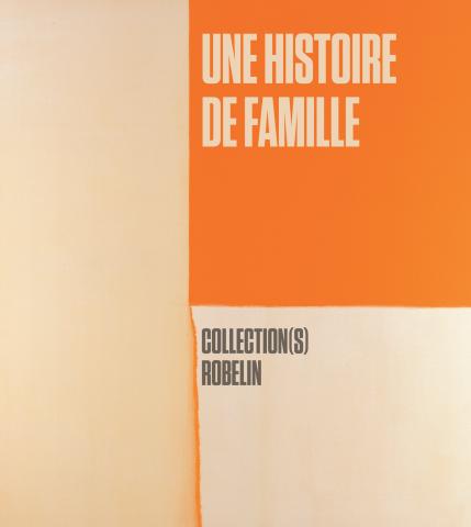 Cover of the exhibition's catalog "A Family Story"